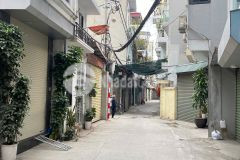 Bán ccmn, xây mới, thang máy, kim giang, 43m2x6t, plý đầy đủ.