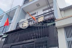 Bán nhà hxh thông 44m2,,,4tang đông bắc q12, ngay công viên phần mềm quang trung, 4 tỷ nhỉnh