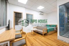 Cho thuê nhà quận bình thạnh 7p7wc full nội thất 5 tầng lầu 4x27 mbkd 15trtháng