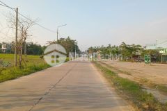 Chỉ 8xxtr sở hữu ngay lô đất 117m2 nằm ở tp hội ancó 4 lô liền kề