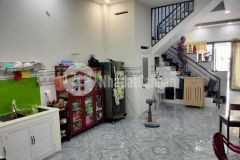 Hẻm ba gác thông 70m2 5.213, 3 tầng btct, tân hòa đông p14 q6