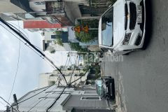 Bán nhà lê thúc hoạch hẻm 6m ngang 4.2m sổ vuông gần cđ giao thông vận tải giá tốt