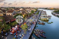 Lô đôi 220m2 ngang 10m view vườn cực chill sát trung tâm phố cổ hội an