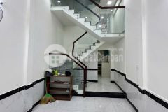 Bán nhà mới đường nghĩa phát, tân bình hẻm 4m 3 tầng 27m² nhỉnh 4,05 tỷ