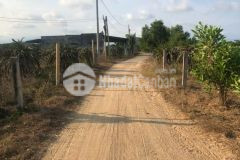 Đất sào ngợp gần biển, sở hữu 2 mặt tiền đường tại xã tân tiến, thị xã lagi phủ hồng thổ cư