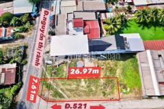 Bán gấp lô góc 2 mặt tiền 205m2 nguyễn thị rành nhuận đức củ chi