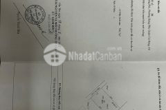 Bán nhà biệt thự khu dân cư hưng phú đường a10 chung block công an phường