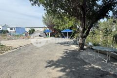 Đất mặt tiền sông hà huy giáp cầu ông đụng, thạnh xuân, q.12 4 x 25, giá 4,35 tỷ.