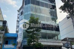 Cho thuê tòa nhà văn phòng đường an dương vương quận 5.kc8 tầng.giá 600 triệu