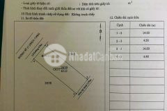 Bán nền khu tái định cư an bình còn 1 cặp giá dưới 4 tỷ