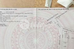 Bán nền đường đi oto tới, nền cấp phép xây dựng giá dưới 1,6 tỷ