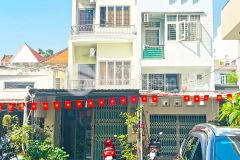 Hàng hot nhà 2 lầu st 2 mặt tiền đường số lý phục man, quận 7