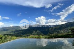 Chính chủ bán đất mộc châu 8710m2 nghỉ dưỡng, sẵn nhà, bể bơi vô cực giá chỉ 1,3 tỷ