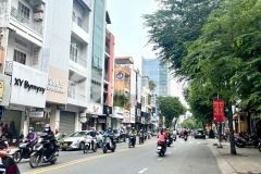 Bán nhà mặt tiền phạm ngũ lão,p.pnl,quận 14x20m 140 triệu 55 tỷ tl