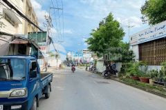 Cho thuê nhà mặt tiền đường mậu thân, ngang trên 6m, giá 11 triệu