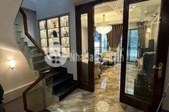 Bán nhà văn quánhà đông 65m2x3t thiết kế biệt thự nhỏ xink sân vườn ao cá. gía 7,9 tỷ