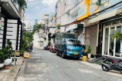 Bán nhà hẻm 6m thông lê thúc hoạch ngang 4m 7pn gần cđ giao thông vận tải