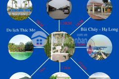 Bán đất tại minh thành, quảng yên, quảng ninh gần kcn đông mai giá tốt, 600 triệu, 89,7m2