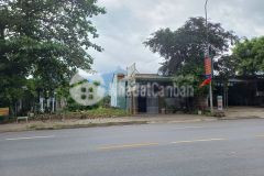 Bán đất mặt tiền ql20 thị trấn đạ m ri lâm đồng, dt 2750m2 shr 6.35 tỷ. lh0911001386.