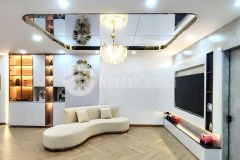 Bán căn hộ tầng thấp, lô góc, 116m2, 3n, view hồ linh đàm