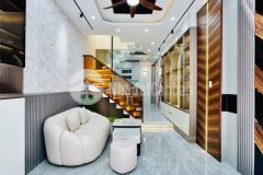 Nhà mới đón tết gần siêu thị emart2 42m2 2 tầng 4.75 tỷ phan huy ích, gò vấp, tp.hcm.