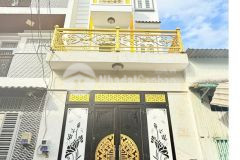 Hẻm ô tô, chiến lược, bình trị đông a, bình tân, 4 tầng, 48 m2, 5.6tỷ