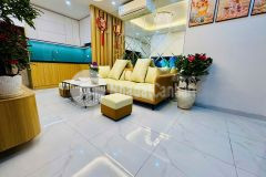 Bán nhà phố kim ngưu hai bà trưng rất gần đường ô tô, nhà đẹp 4 tầng tặng nội thất.
