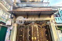 Quận 12, nguyễn thị kiểu, nhà 1 xẹt, 63m2 ngang 4.5m, 4 tầng, hẻm 5m, chỉ 5.45 tỷ