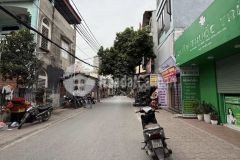 Bán nhà ngô xuân quảng trâu quỳ 56,4m 3tầng mặt tiền 4m