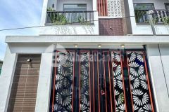 Bán nhà trước tết 1 trệt 2 lầu