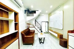 Ban nha khâm thiên đông đa, nhà đẹp full nội thất, ngõ thông, gần phố