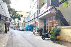 Bán nhà núi trúc 100m2, mặt tiền 5m ô tô tải tránh