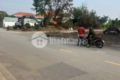 Đất phân lô 1 mặt tiền sông, p.apđ, q12 đối diện vạn phúc city, giá 4,3 tỷlô.