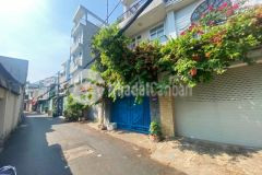 Bán nhà lô gốc 2 mt, xe hơi thông thoáng ngay tô ngọc vân.dt 5.5 x 10m.chỉ 5,1 tỷ.