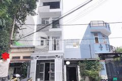 Nhà mt kd hạ chào 1,5 tỷ nguyễn súy, tân quý, tân phú, 128m2, 4 tầng, 6pn.