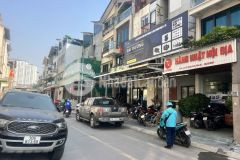 Bán nhà liền kề thịnh liệt 4 tầng ô chờ thang máy vỉa hè ô tô dừng đỗ kinh doanh hoàng mai