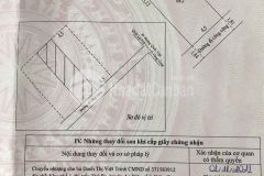 Bán nền thổ cư sát bên mặt tiền đường hoàng quốc việt giá dưới 2 tỷ