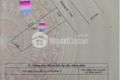 Bán nền thổ cư cấp phép xây dựng chính giá bán dưới 2 tỷ