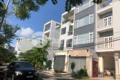 Mthxh gần lotte trung tâm mua sắm sầm uất nhất quận 7 43m2 4lầu 5pn chỉ 7tỷ 5.