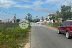 Đất thổ cư lô 2 trần quang diệu giá ngợp xã tân phước thị xã lagi biển 1 km