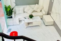 Bán nhà 4 tầng đẹp, lô góc 2 mặt tiền ngõ 1 bùi xương trạch, full nội thất