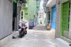 Bán nhà âu cơ tân bình 35m 4 tầng hẻm xe hơi 5pn. nở hậu. 5.25 tỷ