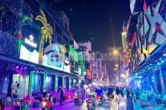 Mặt tiền trung tâm quận 1 bùi viện 3 tầng 4pn chỉ 32 tỷ