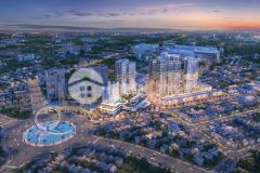 Sản phẩm hiếm đầu tư duy nhất vài lô shophourse 5 tầng kinh doanh ngã 6 đồng tâm