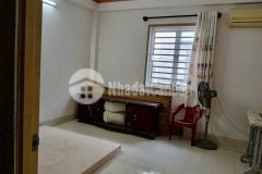 Cho thuê nhà trệt lửng lầu đẹp sẵn nội thất trục thông quốc lộ kdc cty 8