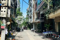 Cho thuê nhà riêng ngõ 111 nguyễn xiển, thanh xuân 50m x 6t, 10pn, 5vs giá 21 triệu