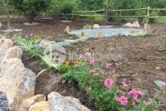 Mộc châu đất trục chính tà số, 800m2, view hồ núi, giá chỉ 1.4 tỷ