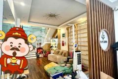 Gấp bán nhà hxh đường 32 gần hà đô quận 10,5 tầng,8pn,230m2 dt sàn,tn 470trnăm,12.5 tỷ