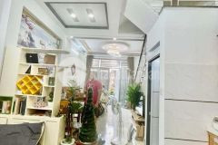 Vừa ở vừa cho thuê, ngay tt quận 3, cmt8, 5 tầng, hẻm thông, 39m2, 5pn, chỉ 6.7 tỷ