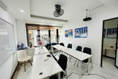 Bán nhà kim giang. thanh xuân. ô tô. thang máy. dt 117m2. mt 10m. 8 tầng. giá 34,9 tỷ.